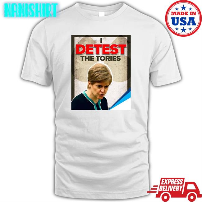Official Janey Godley Detest The Tories Shirt Tracey
