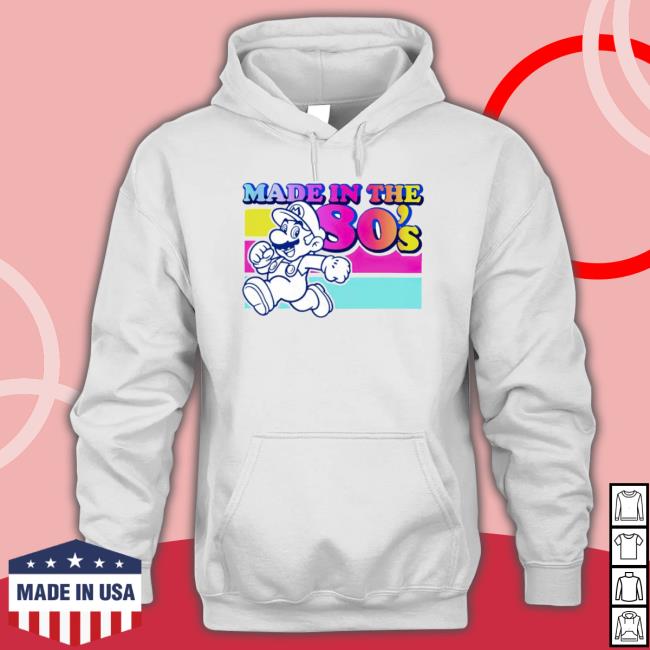 Super Mario Made In The 80’S Crewneck Sweatshirt