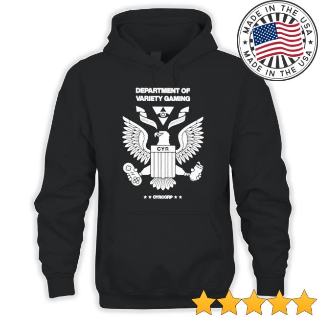 Department Of Variety Gaming Cyrcorp Classic shirt