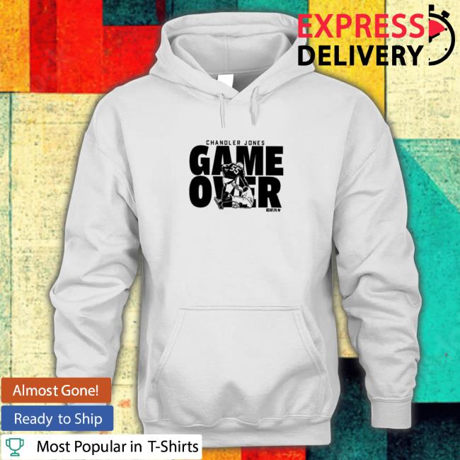 Chandler Jones Game Over Long Sleeve Tee Chandler Jones Game Over Tee