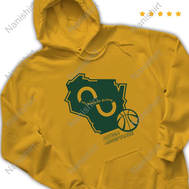 Aj Green Milwaukee Bucks Autism Acceptance Shirt