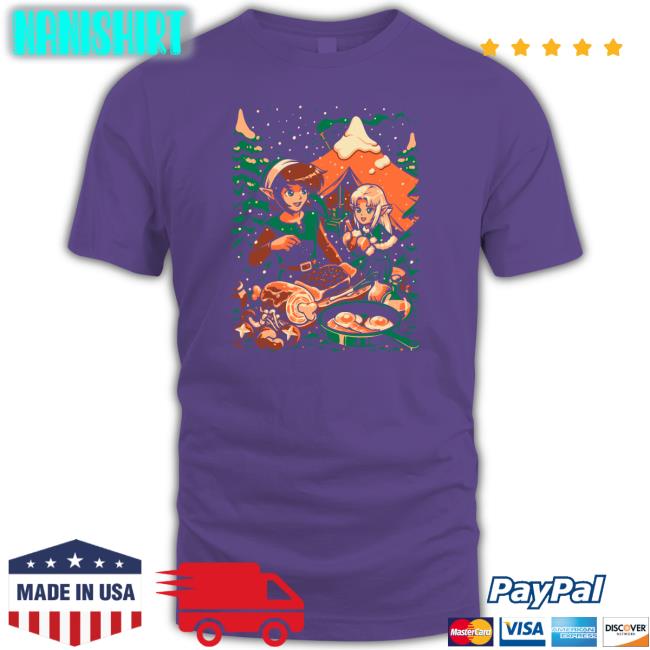The Yetee Shop Winter Camping Tee By ixelEyeBat Wario64 The Yetee Shop Winter Camping Hoodies By ixelEyeBat Wario64