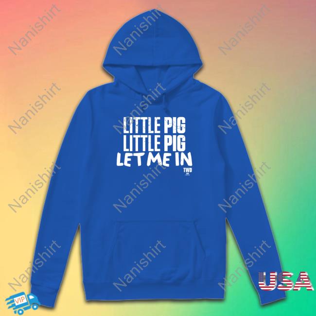 The Walking Dead Negan Little Pig Let Me In T Shirt The Walking Dead Negan Little Pig Let Me In T-Shirt