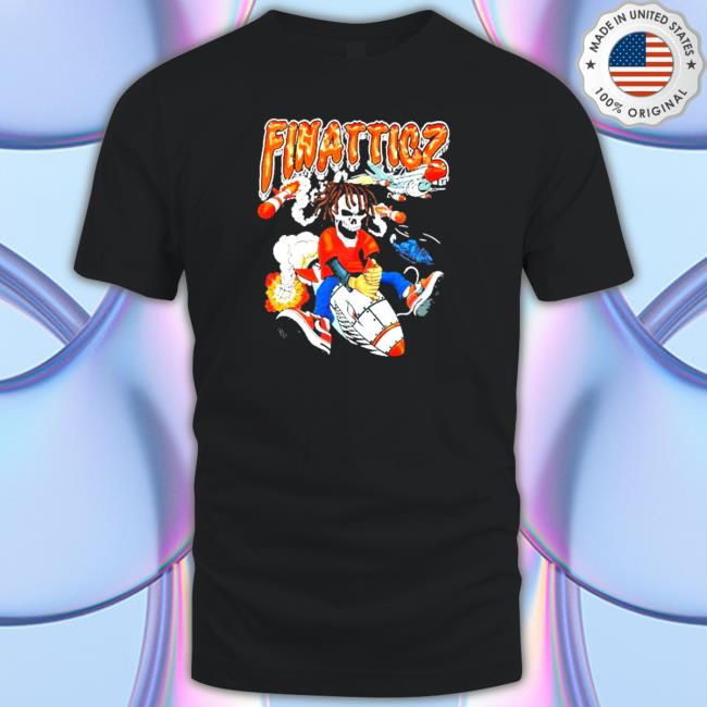 Official Top fiNaTTicZ Music T-Shirt
