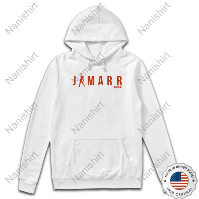 Official Air Ja'marr Chase T Shirt Breakingt Air Ja'marr Chase Tee Shirt