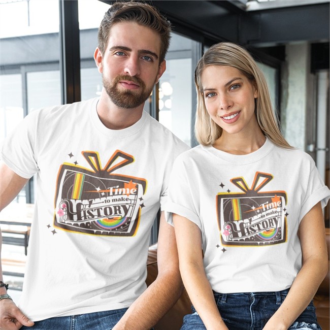 Time To Make History Long Sleeve T Shirt