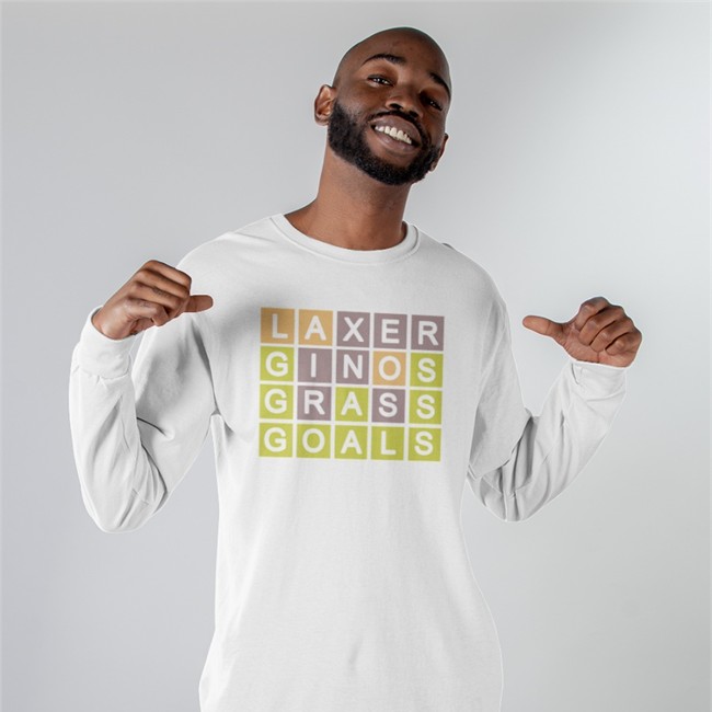 Nakeie Montgomery Laxer Ginos Grass Goals T-Shirt Redwoods Lacrosse Club