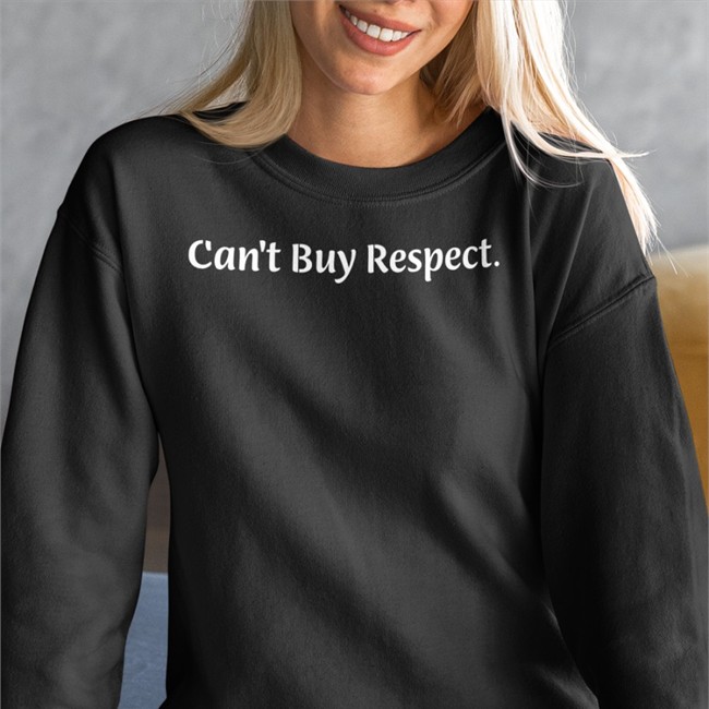 Budda Baker Can't Buy Respect Hoodie Training Camp Budda Baker Can't Buy Respect Shirt Training Camp