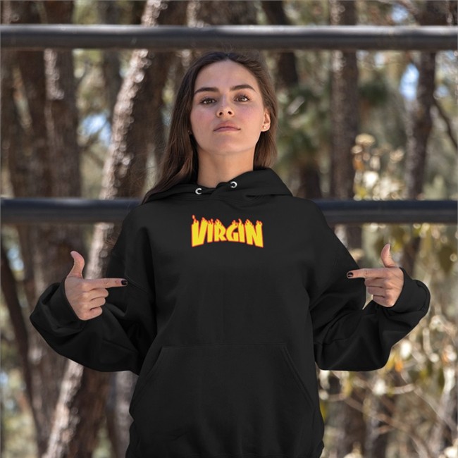 Virgin T Shirt Shitheadsteve Virgin Sweatshirt