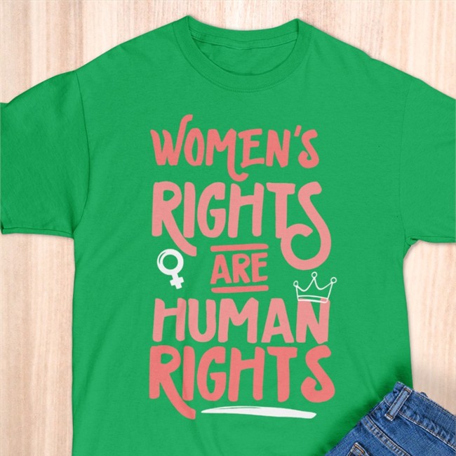 Feminist Women's Rights Are Human Rights T Shirt Feminist Women's Rights Are Human Rights T Shirt