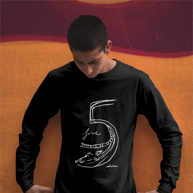 Sebastian Vettel Merch Sebastian Vettel 5 Shirt Sebastian Vettel Merch Sebastian Vettel 5 Long Sleeve Shirt