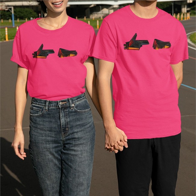 Rtj4 Deluxe Hands Pink Shirts Run The Jewels Merch Rtj4 Deluxe Hands Pink Shirt