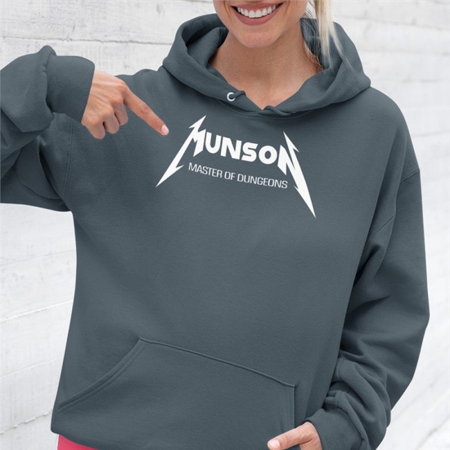 Munson Master Of Dungeons Shirt Thinkchrissy Munson Master Of Dungeons T Shirt Black