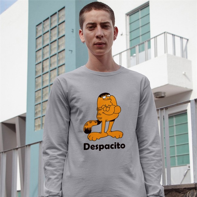 Despacito Garfield Tee Shirts That Go Hard