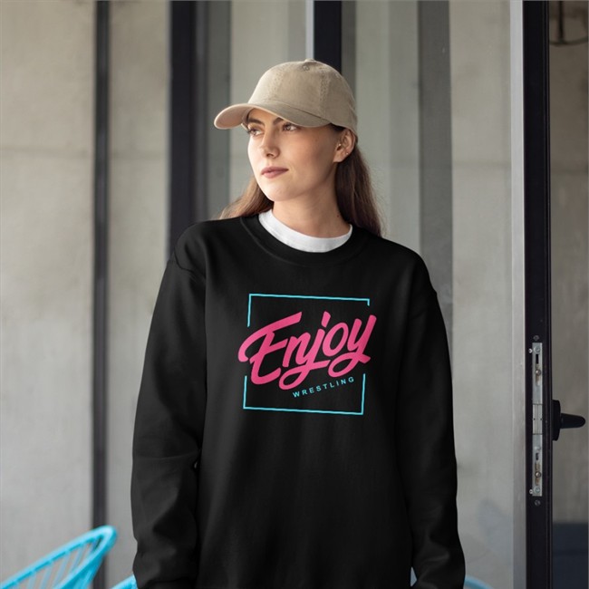 Enjoy Wrestling Shirt Black Compress Merch Jeff Jarrett Effylives