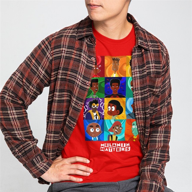 Hippy Potter Shop Black Boys In Cartoons Melanin Matters Tee