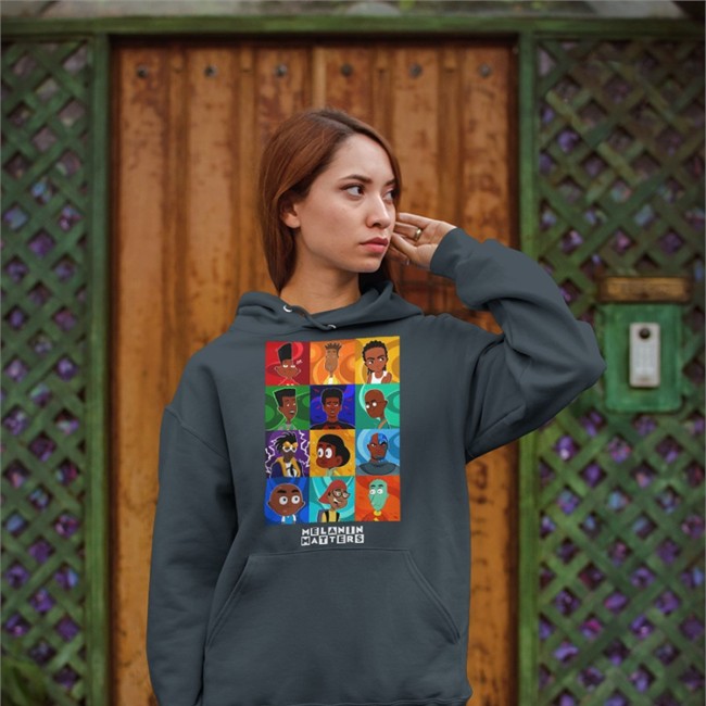 Melanin Matters Shirt Hippy Potter Shop Black Boys In Cartoons Melanin Matters Tee Shirt Thaddeus C