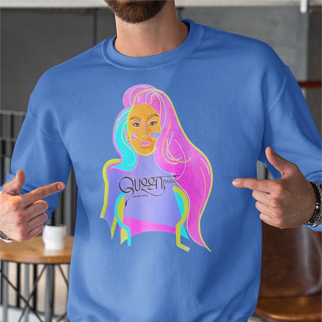 Queen Radio Nicki Minaj Tee Amp Onamp Queen Radio Nicki Minaj Shirt Amp Onamp