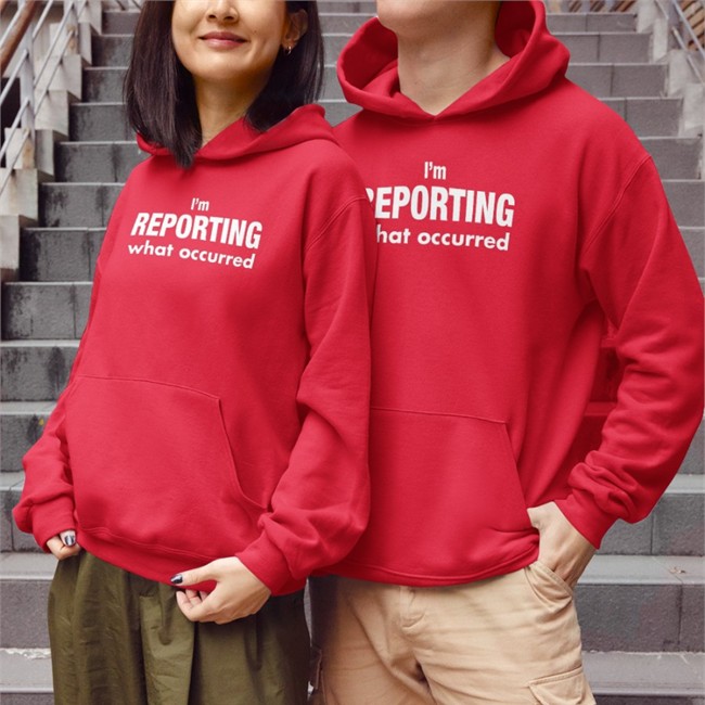 Craig DMauger I’M Reporting What Occurred Shirt Craig Mauger Craig Mauger I’M Reporting What Occurred Hoodie Craig DMauger