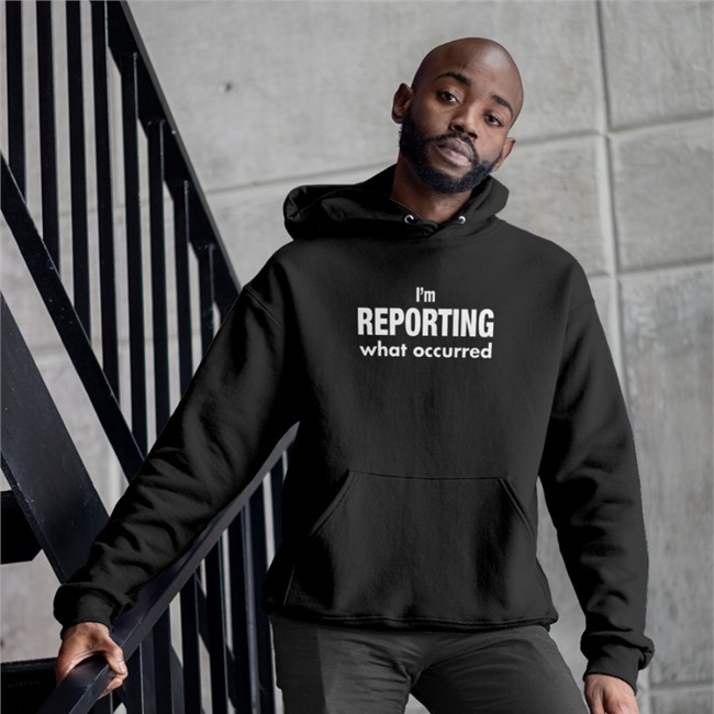 Craig DMauger I’M Reporting What Occurred Shirt Craig Mauger I’M Reporting What Occurred Shirt Craig DMauger Craig Mauger