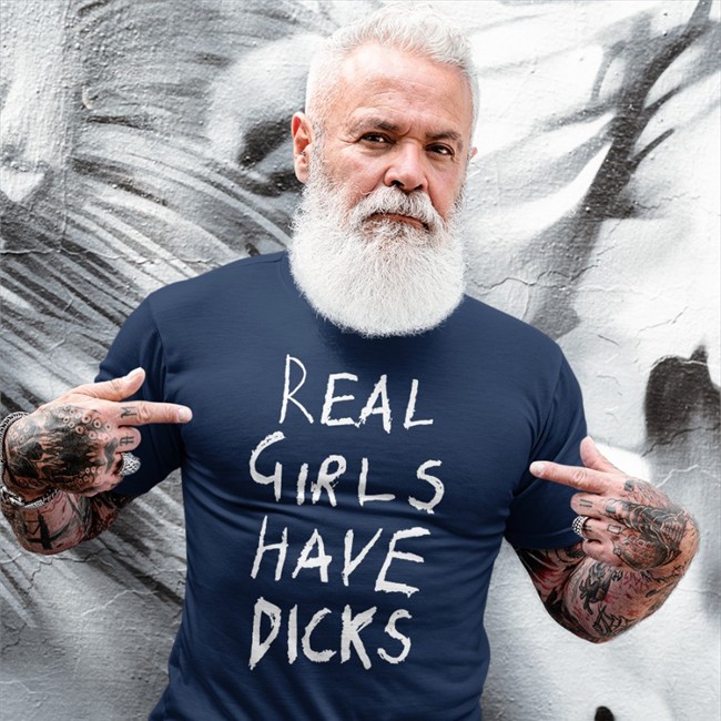 Real Girls Have Dicks Sweatshirt Itsmegxo