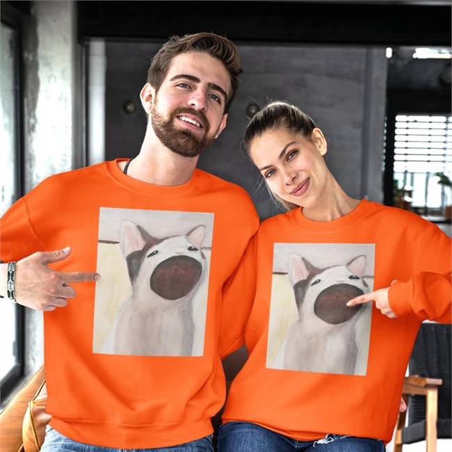 Pop Cat Print Set Shirt