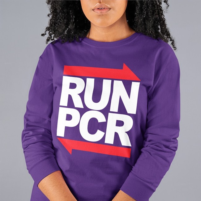Run Pcr Sweatshirt Labrats Run Pcr T Shirt