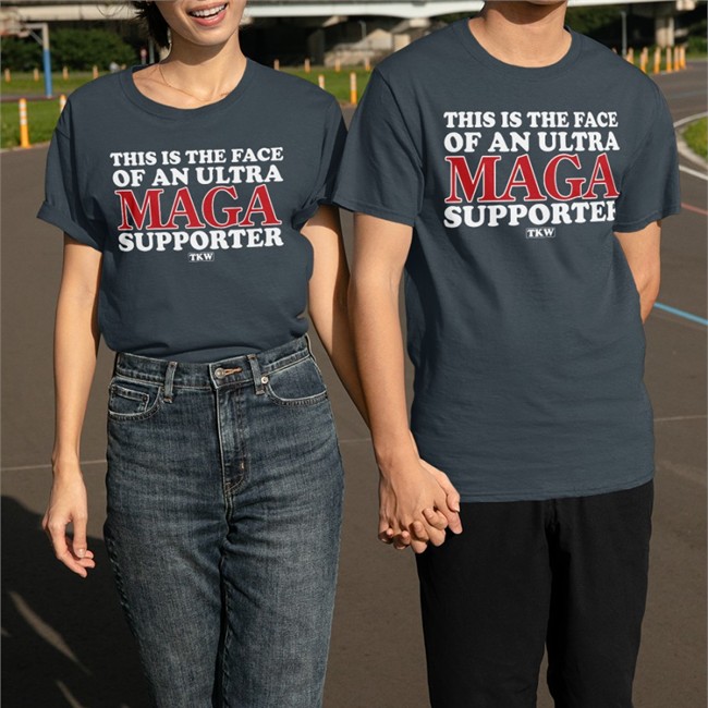 Terrence K Williams Merch This Is The Face Of An Ultra Maga Supporter Tee