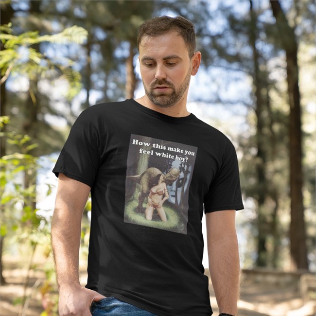 Darkmeme How This Make You Feel White Boy V Neck T Shirt Darkmeme How This Make You Feel White Boy Hoodie