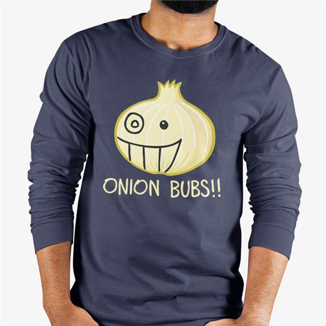 Onion Bubs Long Sleeve T Shirt Onion Bubs Shirts