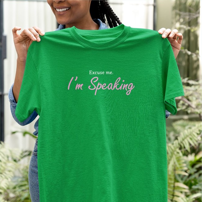 Stacey Abrams Excuse Me I'm Speaking Sweatshirts Afrosabi