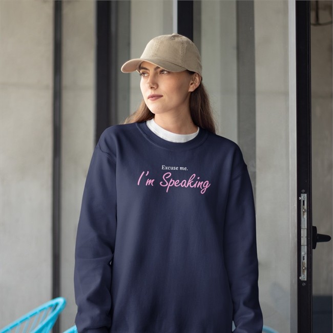 Excuse Me I'm Speaking Tee Shirt Excuse Me I'm Speaking Tee Shirt