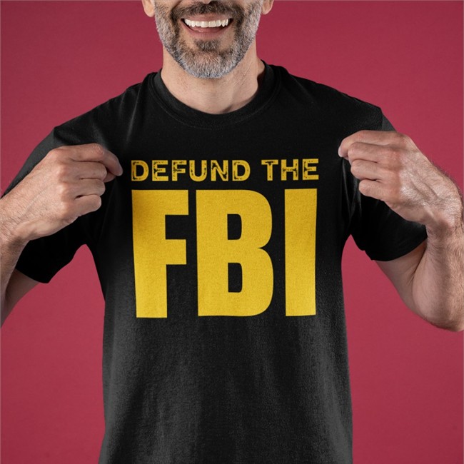 Defund The Fbi Hat Marjorie Taylor Greene Defund The Fbi T Shirt Navy