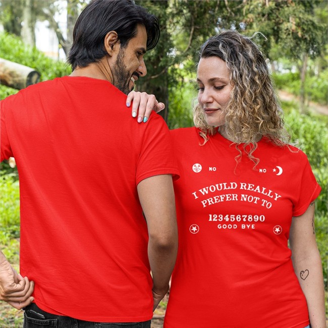 I Would Really Prefer Not To T Shirt Black Critical Role