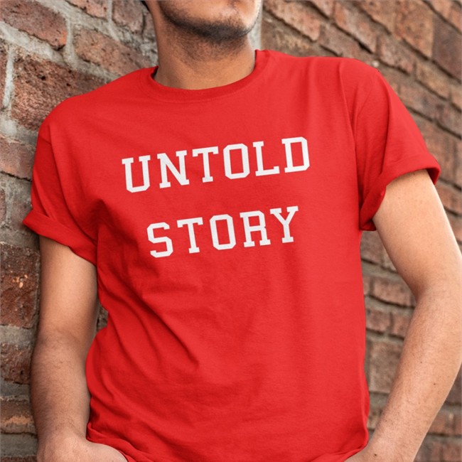 Untold Story Tank Top Untold Story Tee Shirt Anus Nick Turani