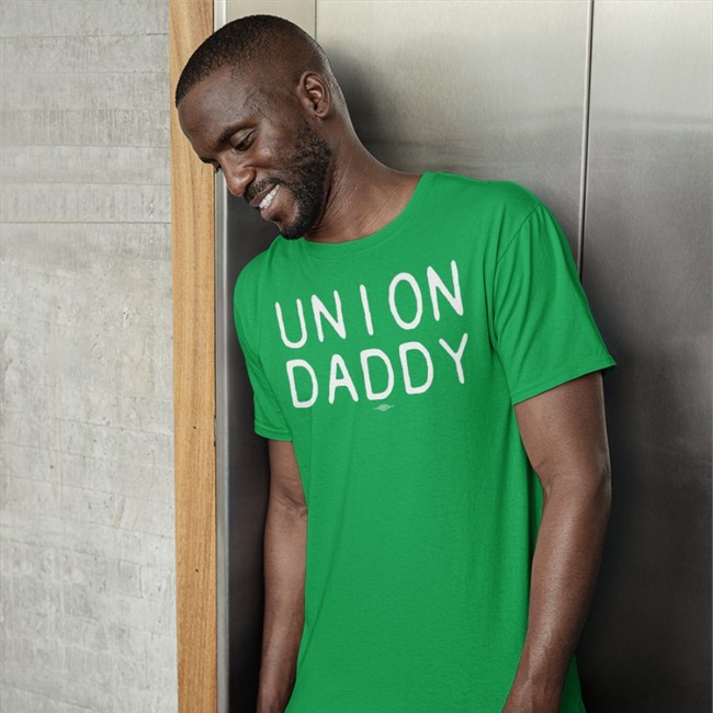 Union Strong Shirts Shop Union Daddy Hoodie Cody Corrall Union Daddy T-Shirt