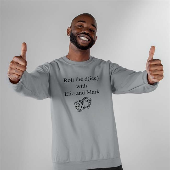 Roll The Dice With Elio And Mark Tee Big Cat