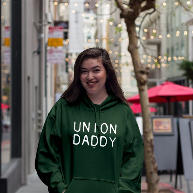 Union Strong Shirts Shop Union Daddy Hoodie Cody Corrall Union Daddy T-Shirt