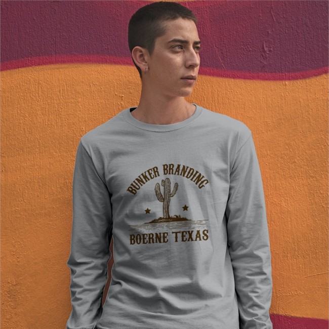 Bunker Branding Boerne Texas T Shirt Bunker Branding Merch Bunker Branding Boerne Texas Shirts Bunker Cactus