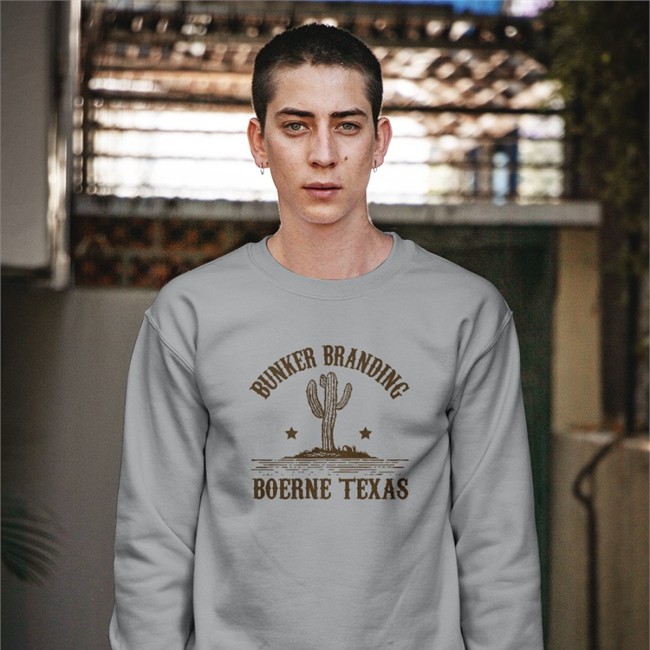 Bunker Branding Boerne Texas T Shirt Bunker Branding Boerne Texas Long Sleeve Shirt