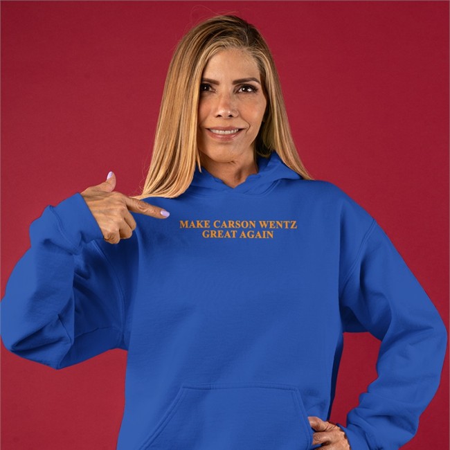 Jp Finlay Make Carson Wentz Great Again Sweatshirt
