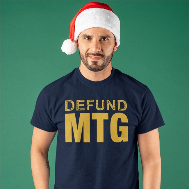 Defund Mtg Tee Shirt Defund Mtg Shirt