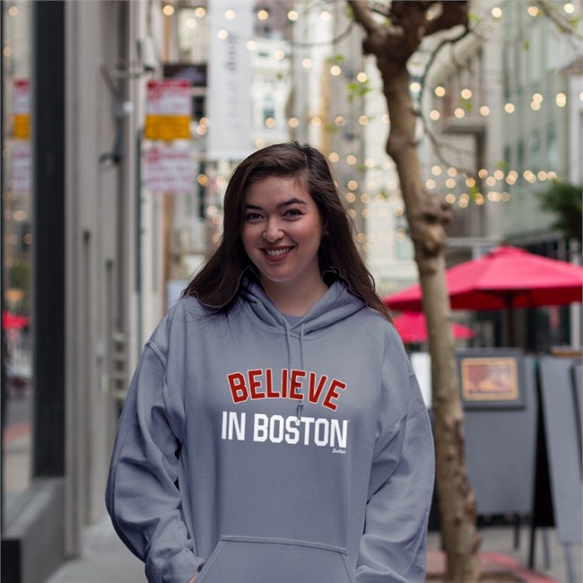 Ben Affleck Believe In Boston T-Shirts