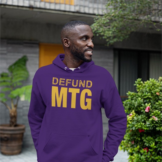Defund Mtg Tee Shirt Iamgabesanchez Store Defund Mtg Tee Gabe Sanchez Marcus Flowers