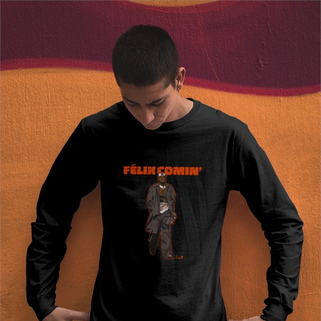 Félix Comin' Tee Shirt Félix Bautista Félix Comin' T Shirt BreakingT