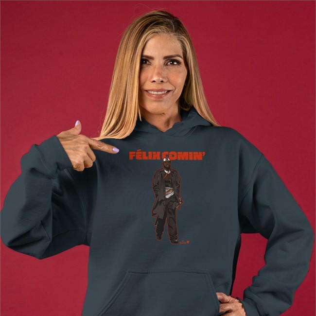 Félix Comin' Tee Shirt Félix Bautista Félix Comin' Tee Shirt BreakingT