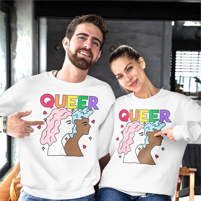 Pride Adult Queer T Shirt Alex Stein Queer Shirt Alexstein99
