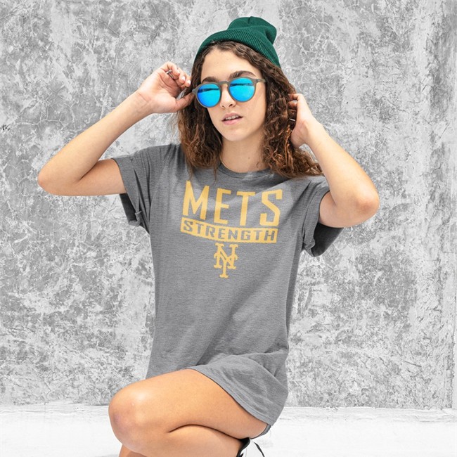 Mets Strength Shirt Mets Strength New York Mets Shirt Grey We Gotta Believe