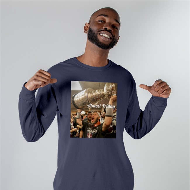Almost Friday Logan O'connor Shirt Colorado Avalanche Almost Friday Shirt