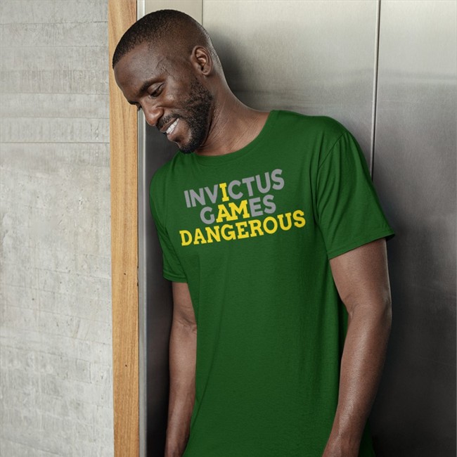 Invictus Games Dangerous Tee